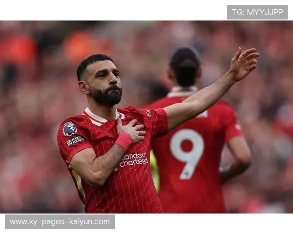 萨拉赫突破内切抽射，利物浦稳定输出