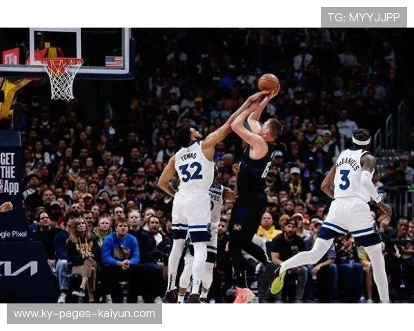 掘金团队连续三分命中让比赛提前结束